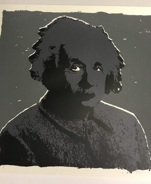 Einstein - Grey Edition of 2 Signed
