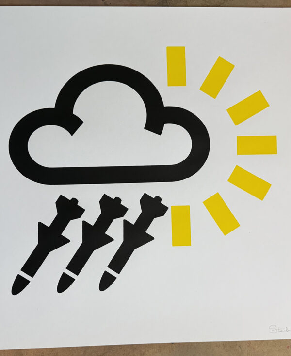 The Outlook is Unsettled - Signed Limited Edition Screen print
