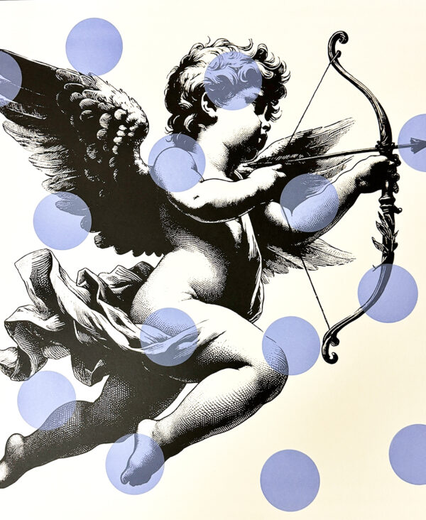 Burst Your Bubble (Lilac) - Signed 1 of 1 Screen print