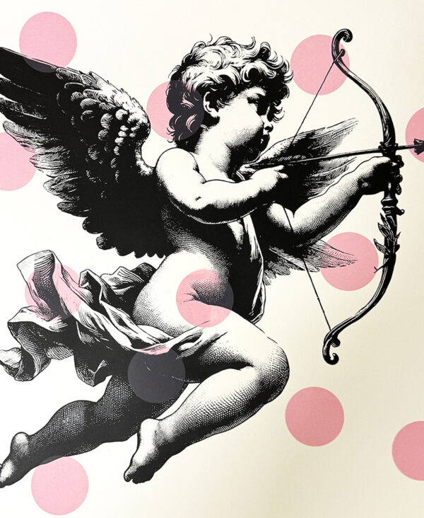 Burst Your Bubble (Pink) - Signed 1 of 1 Screen print