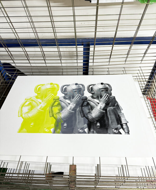 Baddies Need Breaks Too! - Screenprint