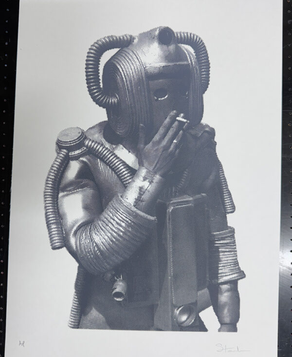 Baddies Need Breaks Too! - Grey A3 1 of 1 AP