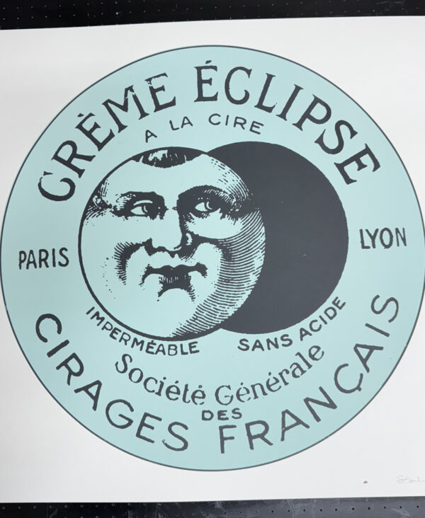 Creme Eclipse - Signed Ltd Edition Screenprint on Archival Paper
