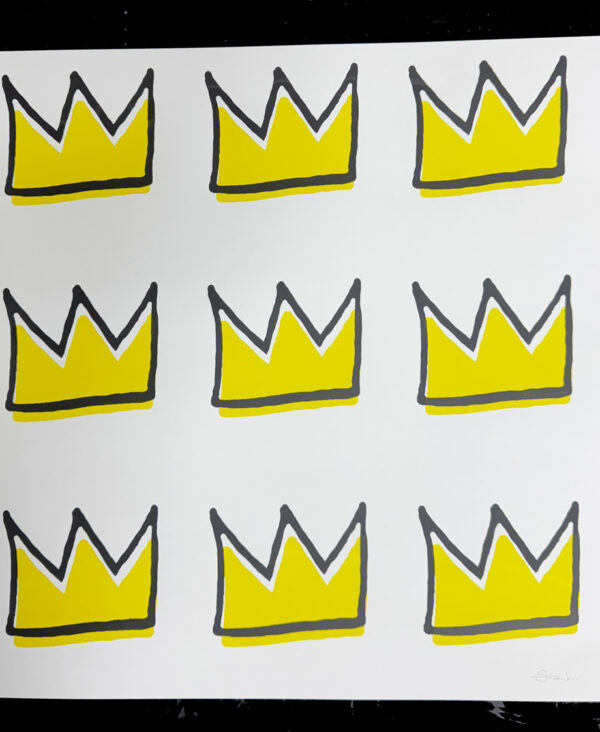 I Wear the Crown - Signed Ltd Edition Screenprint