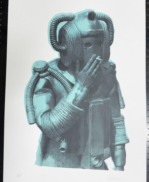 Baddies Need Breaks Too! - Blue A3 1 of 1